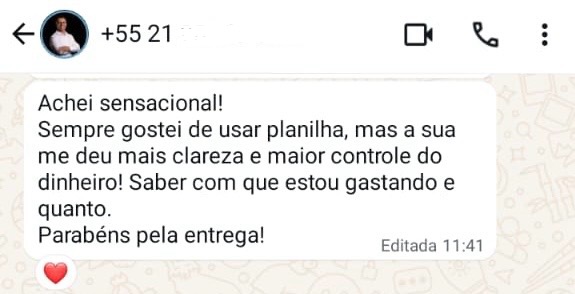 Depoimento de aluno do Caixa Livre